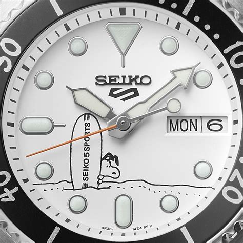 Introducing The Seiko 5 Sports x Peanuts "Snoopy" Watches (SRPK25 & SRPK27)