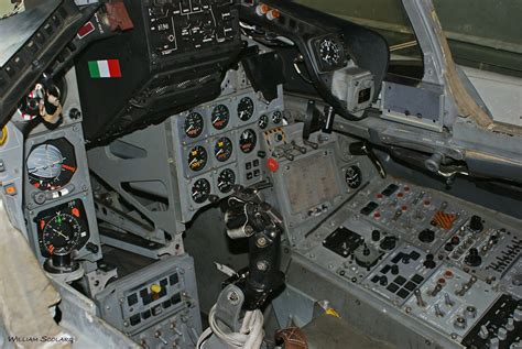 Panavia Tornado ECR - Cockpit | Cockpit. | William Scolaro | Flickr