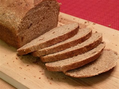 For the loaf of bread: Naturally Sweet Wheat Bread