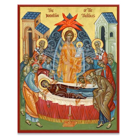 Dormition of the Theotokos Icon - F129 - Legacy Icons