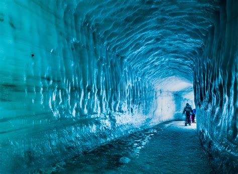 Ice Caves in Spring | Into the Glacier