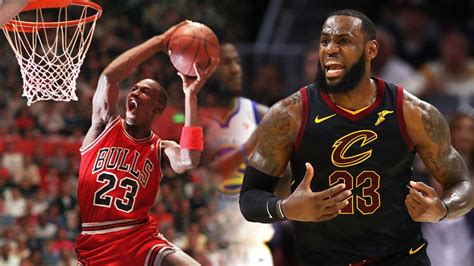 Best ever NBA basketballer — LeBron James or Michael Jordan | Daily Telegraph