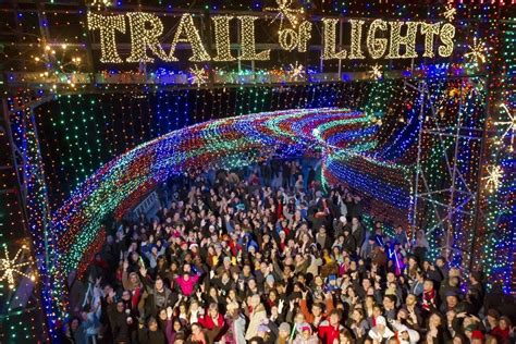 Vote - Austin Trail of Lights - Zilker Park - Best Public Lights Display Nominee: 2014 10Best ...