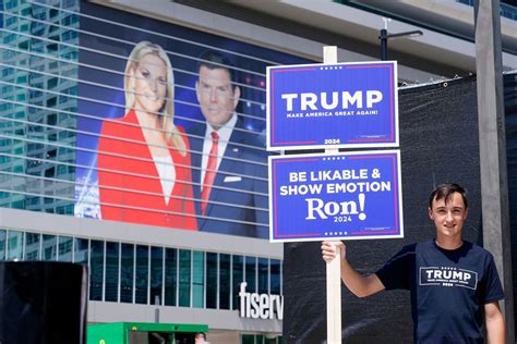 The first 2024 Republican presidential debate is set to kick off in Milwaukee. Follow live updates