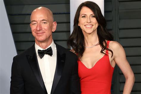 Mackenzie Scott, Jeff Bezos's Ex-Wife, Files For Divorce From Second ...