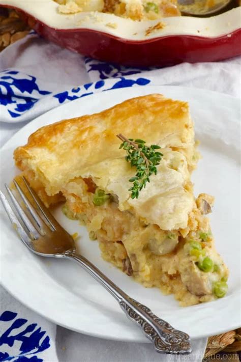 Shrimp Pot Pie - Wine & Glue