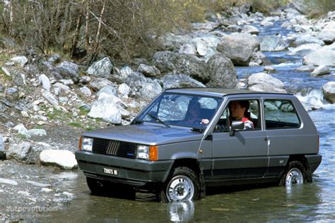 FIAT Panda 4X4 Specs & Photos - 1986, 1987, 1988, 1989, 1990, 1991 ...