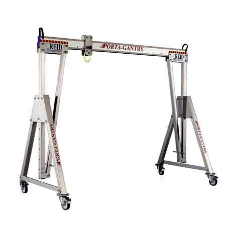 A Frame Gantry 2 Ton SWL Aluminium 4.5m long - Mark One Hire