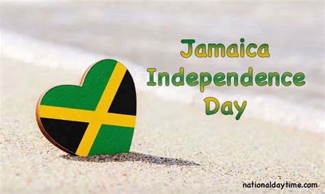 Jamaica Independence Day 2023 - Sunday, August 6 - Nationaldaytime.com