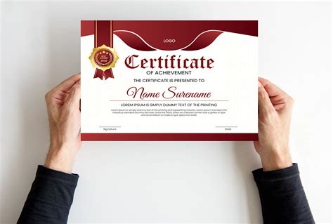 Creative Certificate Design :: Behance