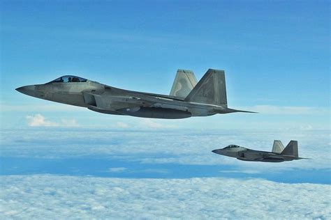 F-22 Raptor fighter jets intercept Chinese spy balloon over US - Air Data News