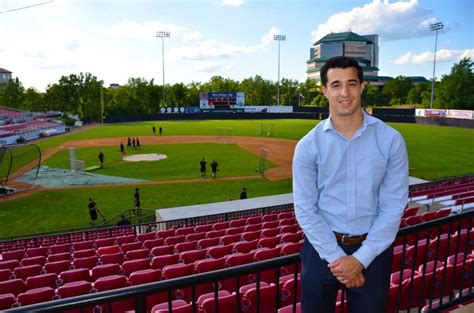 Joe Redmon ’15, General Manager, New Jersey Jackals – Alumni ...