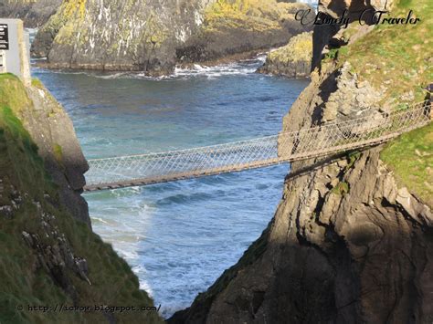 Carrick-A-Rede Rope Bridge – Lonely Traveler