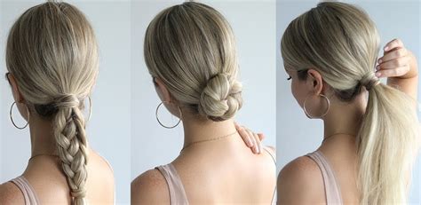 Top 4 Easy Teacher Hairstyles For 2020 | James Reiss