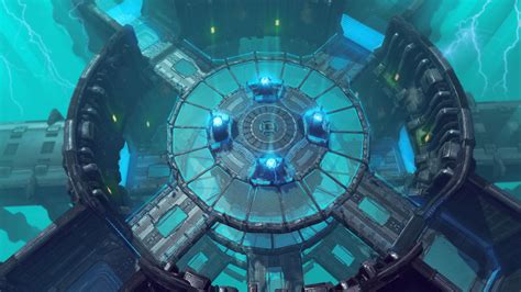 ArtStation - battle arena, Valeriy Makaryuk | Anime backgrounds ...