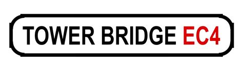 London Bridge Ec4 Sign Graphic Bridge Holiday Vector, Graphic, Bridge, Holiday PNG and Vector ...