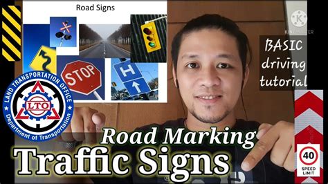 Mga Road Signs