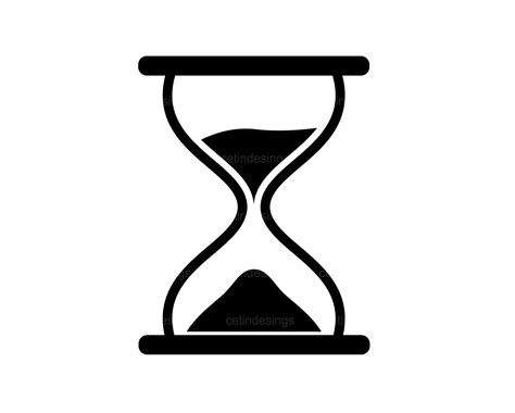 Hourglass Timer Icon Vector, Hourglass Svg, Hourglass Png, Hourglass ...