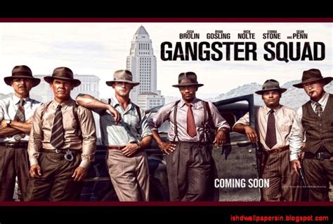 🔥 Download Gangster Squad Wallpaper HD by @charris94 | Gangster Wallpaper HD, Gangster ...