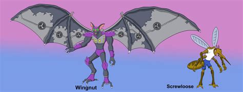 Wingnut and Screwloose by EthanTavitas on DeviantArt