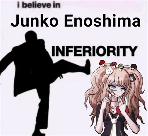 Shut up junko | Danganronpa, Danganronpa memes, Anime funny