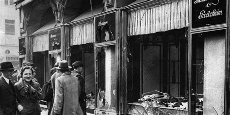 Kristallnacht: Night of Broken Glass, Facts & Significance | HISTORY