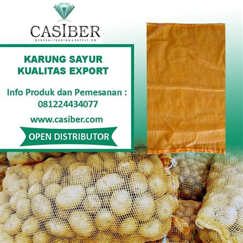 MACAM-MACAM PRODUK WARING SAYUR CASIBER