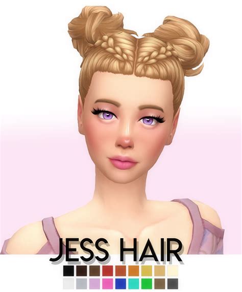 Patreon | Sims hair, Sims 4, Sims