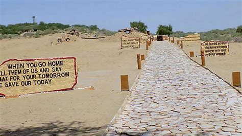 Where tourists come to recall Longewala battle