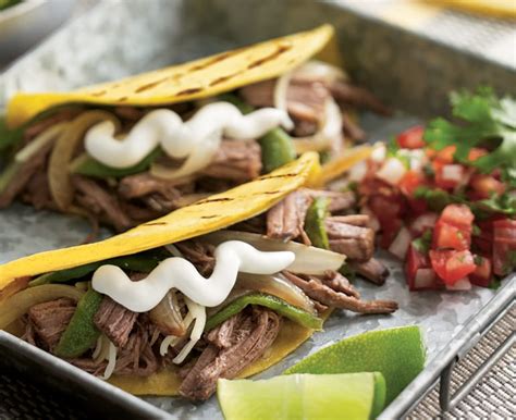 Brisket Tacos Recipe - Daisy Brand