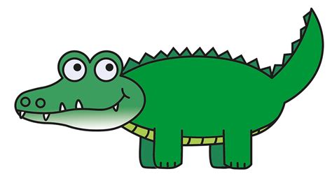 Alligator Krokodil Clipart - Gratis bilder på Pixabay