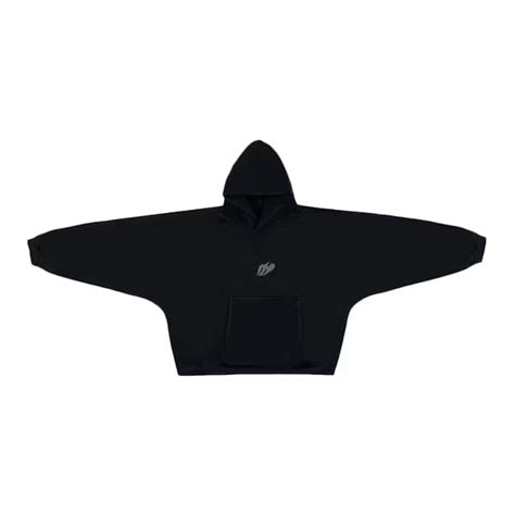 Kanye West DONDA Doves Logo Hoodie Black || In Stock