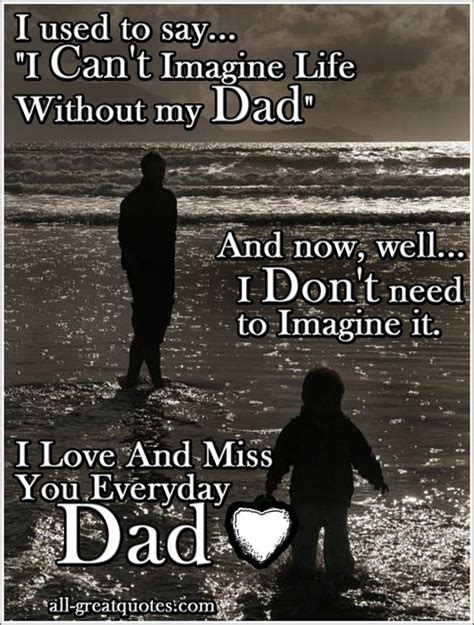 I Love and Miss You Dad Quotes | Love quotes collection within HD images