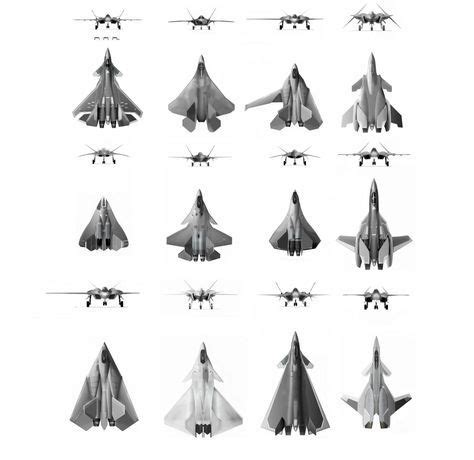 jet fighters 6th gen by chaseblood | Airplane fighter, Fighter jets ...