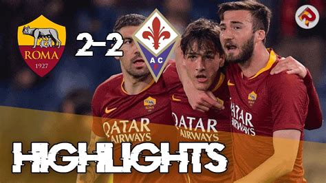 ROMA 2-2 FIORENTINA | Highlights - YouTube