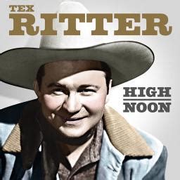 High Noon (Do not forsake me) - Song Lyrics and Music by Tex Ritter arranged by 0__Arne__0 on ...