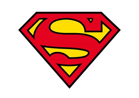 Superman Logo Vector - Free Vector Download - SuperAwesomeVectors