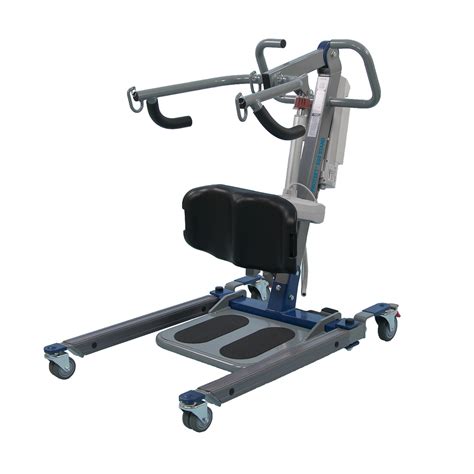 Proactive Protekt 500 Sit-to-Stand Patient Lift, 500 lb Capacity ...