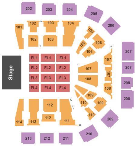 Matthew Knight Arena Tickets and Matthew Knight Arena Seating Chart - Buy Matthew Knight Arena ...