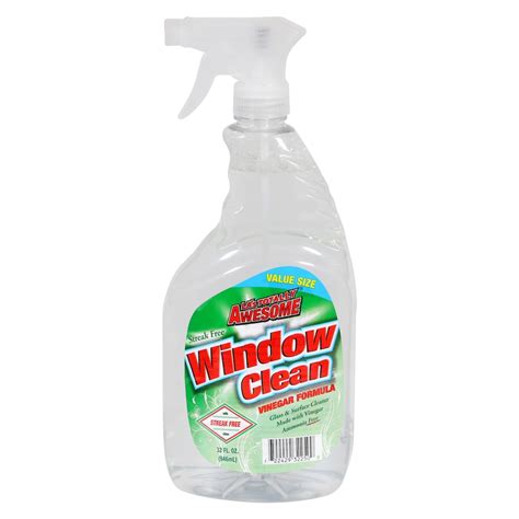 Bulk LA's Totally Awesome Glass & Multi-Surface Cleaner with Vinegar ...