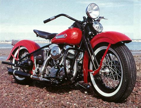 Harley Davidson 1950 | Harley davidson panhead, Panhead motorcycle ...