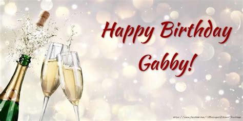 Gabby - Greetings Cards for Birthday - messageswishesgreetings.com