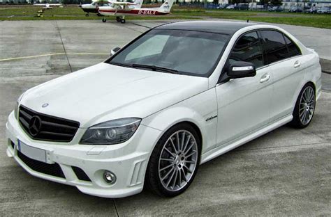 2008 Mercedes-Benz W204 C63 AMG powered by AVUS | BENZTUNING