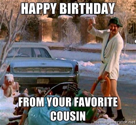 Cousin Eddie - Happy Birthday From your favorite cousin | Happy ...