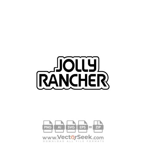 Jolly Rancher Logo Vector - (.Ai .PNG .SVG .EPS Free Download)