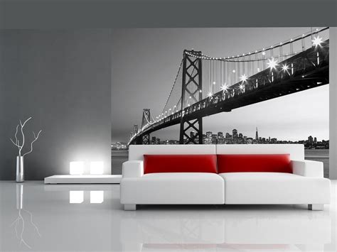 San Francisco Skyline Wall Mural DM134