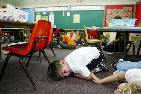 Active-Shooter Drills In Schools Have Collateral Damage: Here's What I ...