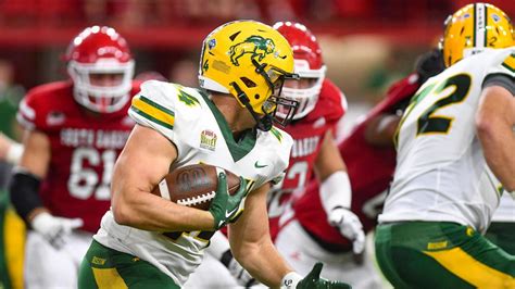 College football top 25: North Dakota State star FB elevates Bison in latest FCS Power Rankings ...