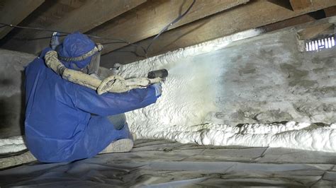 Crawl Space Spray Foam Insulation - Rocky Mountain RetroFoam