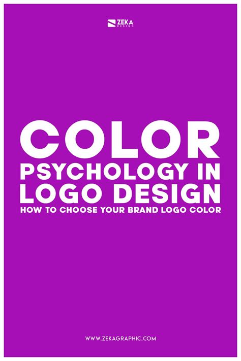How To Use Color Psychology in Logo Design! What is the meaning of Color in Logo! Read more ...